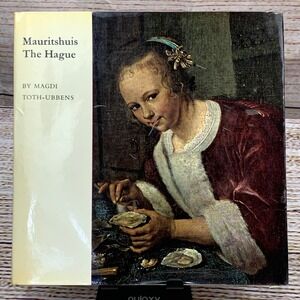 Mauritshuis The Hague Art Book Magdi Toth Ubben Collection of‎ Paintings 1967